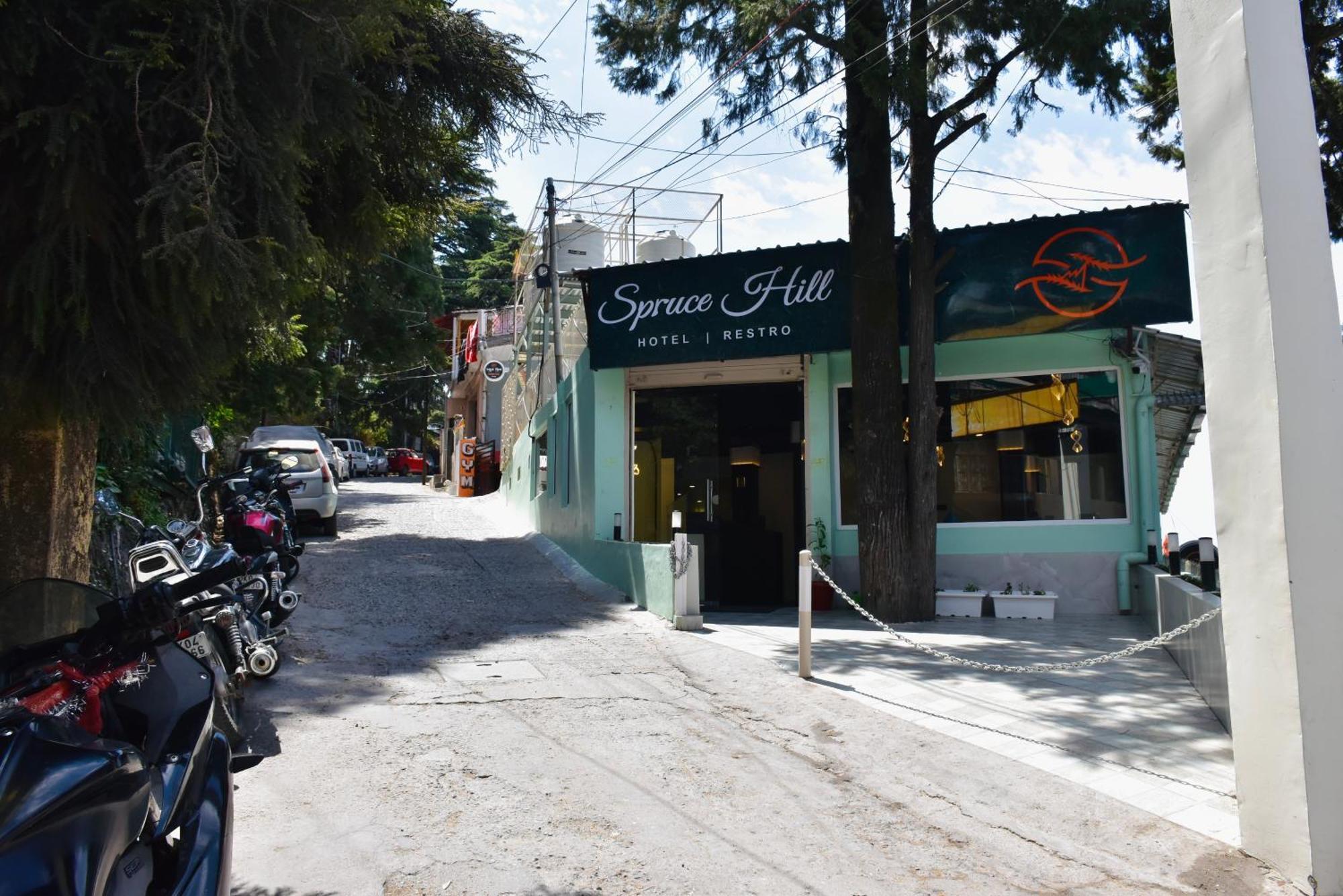 Spruce Hill Hotel & Restro Nainital Ngoại thất bức ảnh