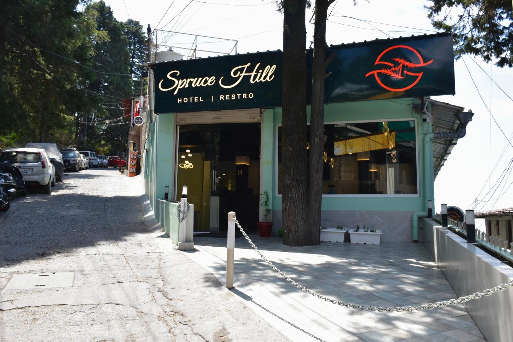 Spruce Hill Hotel & Restro Nainital Ngoại thất bức ảnh