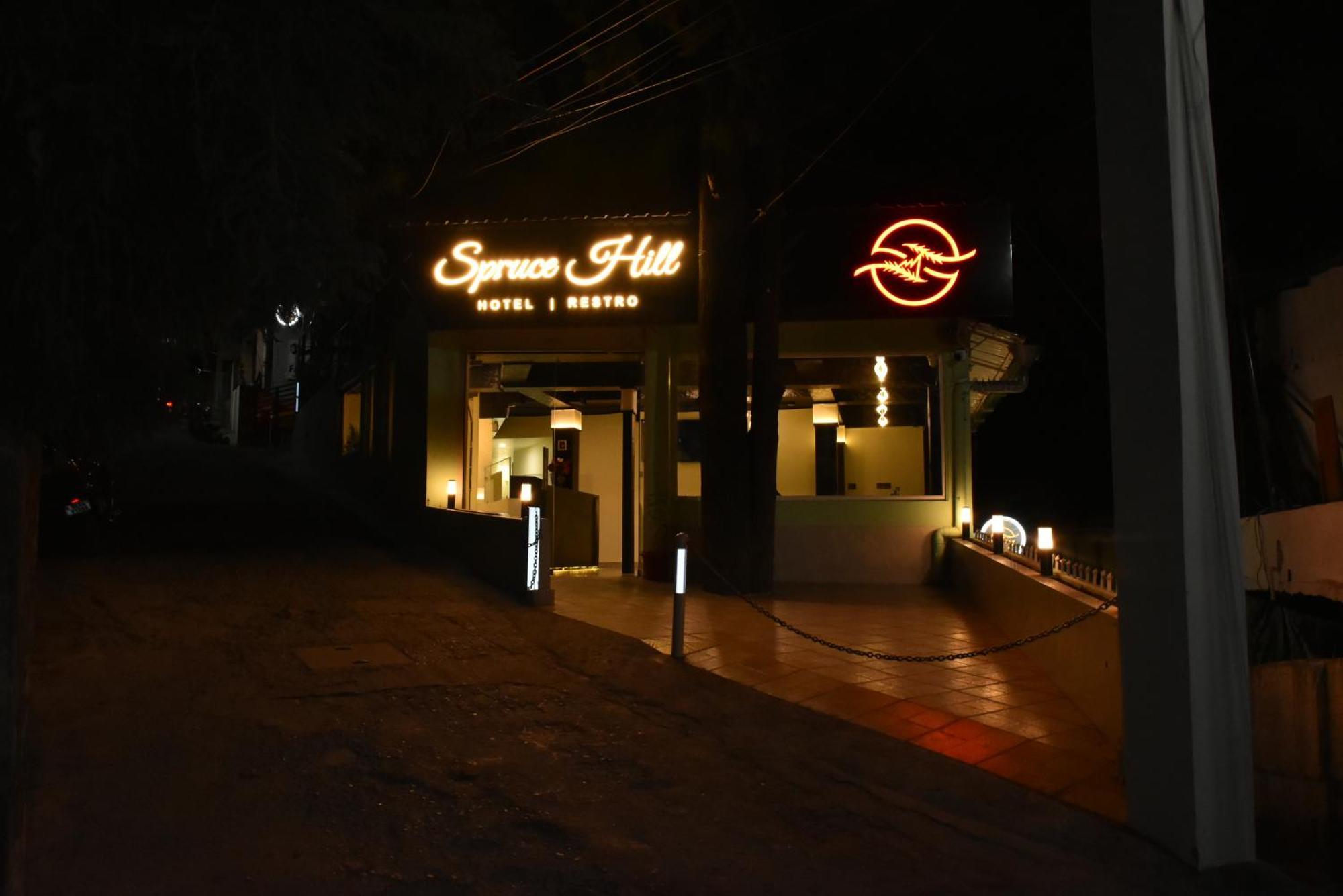 Spruce Hill Hotel & Restro Nainital Ngoại thất bức ảnh