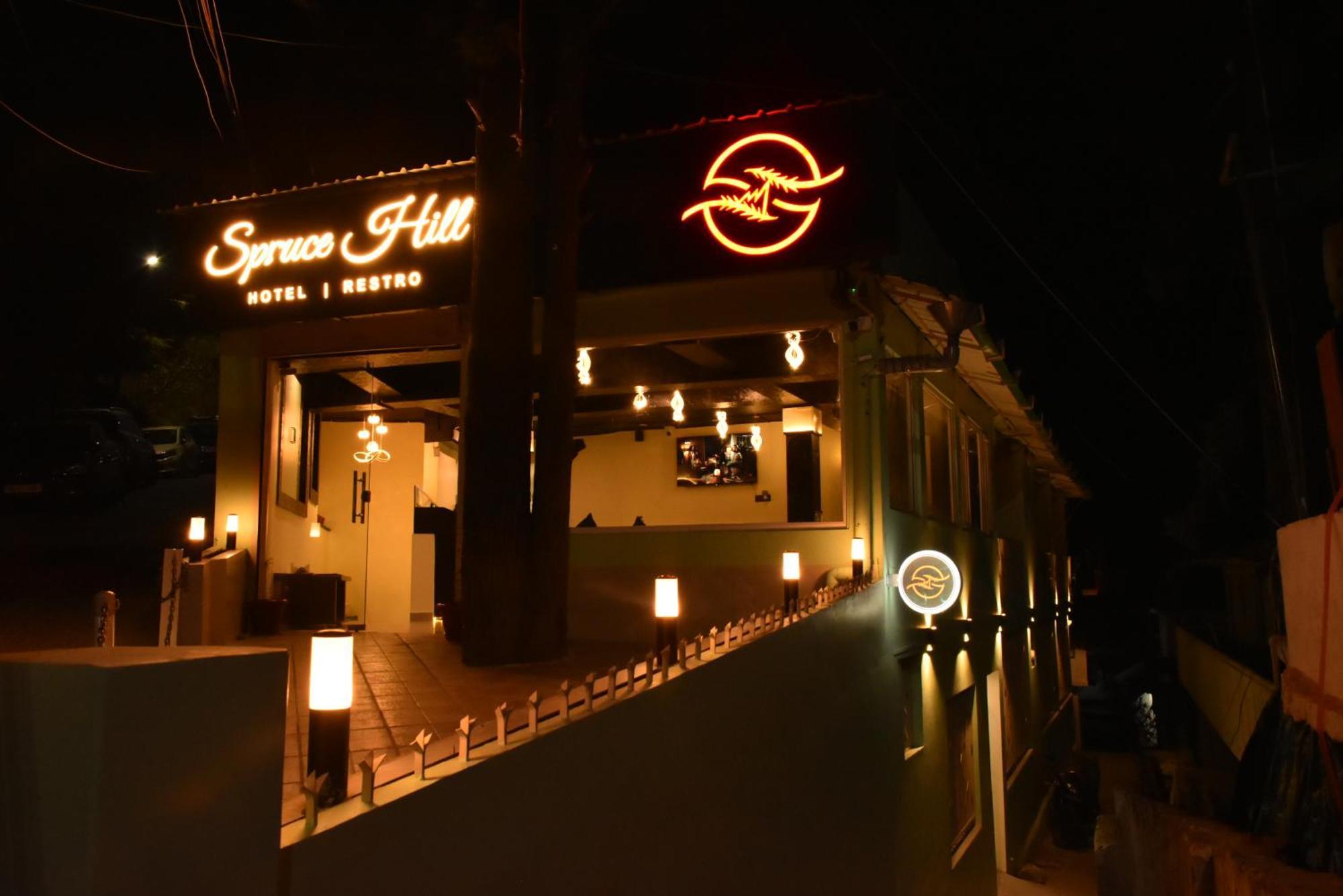 Spruce Hill Hotel & Restro Nainital Ngoại thất bức ảnh